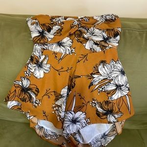 Floral romper